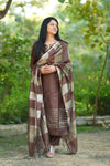 Mrinalini Silk Heritage Suit Set