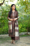 Mrinalini Silk Heritage Suit Set