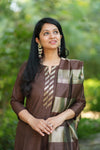 Mrinalini Silk Heritage Suit Set