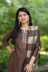 Mrinalini Silk Heritage Suit Set