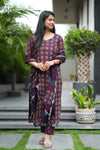 β¨ Aavira Linen Hand BlockPrinted Suit Set with lining