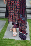 β¨ Aavira Linen Hand BlockPrinted Suit Set with lining
