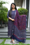 ✨ NayraaLinen Hand BlockPrinted Suit Set with lining