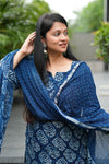 β¨ Tavisha Linen Hand BlockPrinted Suit Set with lining