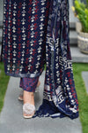 ✨ Kashvi Linen Hand BlockPrinted Suit Set with lining