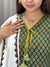 Charitha Applique Ajrak Cotton Suit Set