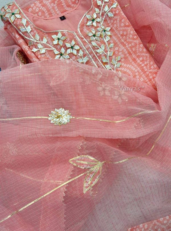 🌺TanirikaRadiate Grace Kota Doria in Soft Ethnic Sophistication 🌺