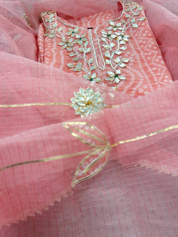 🌺TanirikaRadiate Grace Kota Doria in Soft Ethnic Sophistication 🌺