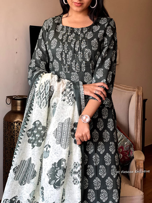 Sundarika Cotton Elegance Set