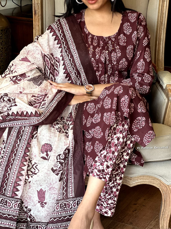 Sundarika Cotton Elegance Set
