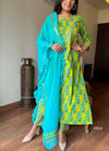 Neelika Bloom Cotton Kurta Set
