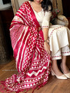 Cream Rose Khadi Cotton