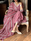 Gulabi Saawan - Handblock Cotton Suit Set