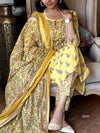 Sunshine Bloom Cotton Suit Set