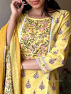 Sunshine Bloom Cotton Suit Set