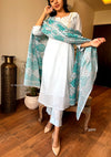 Mint Aura β Elegant Cotton Suit Sets -attached lining