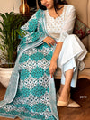 Mint Aura β Elegant Cotton Suit Sets -attached lining