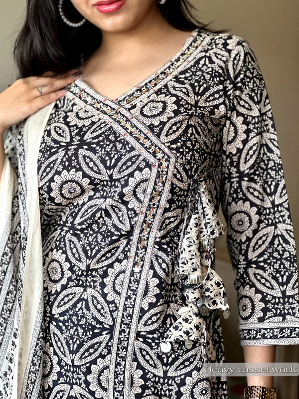 NoorJaahan Cotton Elegance Set