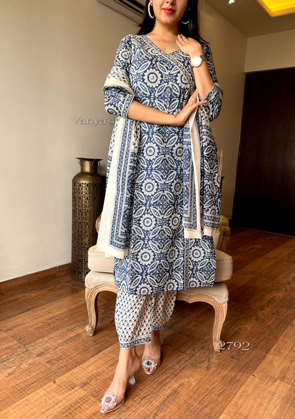 NoorJaahan Cotton Elegance Set