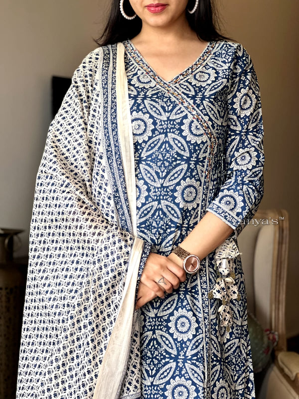 NoorJaahan Cotton Elegance Set