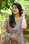 πΈFloral Breeze Muslin Suit Set