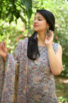 πΈFloral Breeze Muslin Suit Set