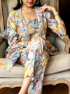 Sunset Bloom 3-Piece Co-ord Set