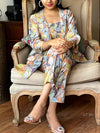 Sunset Bloom 3-Piece Co-ord Set