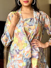 Sunset Bloom 3-Piece Co-ord Set