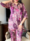 πUrban Luxe Co-ord Set (Available in Teal Blue & Orchid Purple)