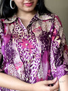 πUrban Luxe Co-ord Set (Available in Teal Blue & Orchid Purple)