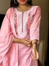 πΈ Blush Grace Handwork Kurta Set