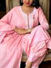 πΈ Blush Grace Handwork Kurta Set