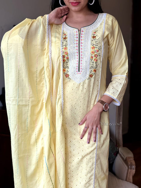 πΌ : Sunshine Elegance Suit Set