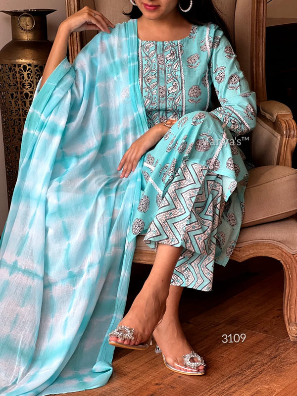 π Aqua Bloom Elegance Set