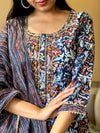 β¨ Name: Rustica & Mosaic Melody Cotton Suit Set