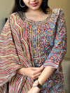 β¨ Name: Rustica & Mosaic Melody Cotton Suit Set