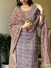 β¨ Name: Rustica & Mosaic Melody Cotton Suit Set