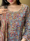 β¨ Name: Rustica & Mosaic Melody Cotton Suit Set