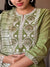 Olive Whisper Cotton Kurta Set