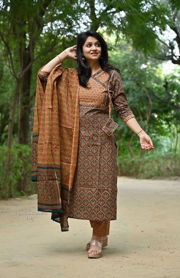 Rust Heritage Cotton Set