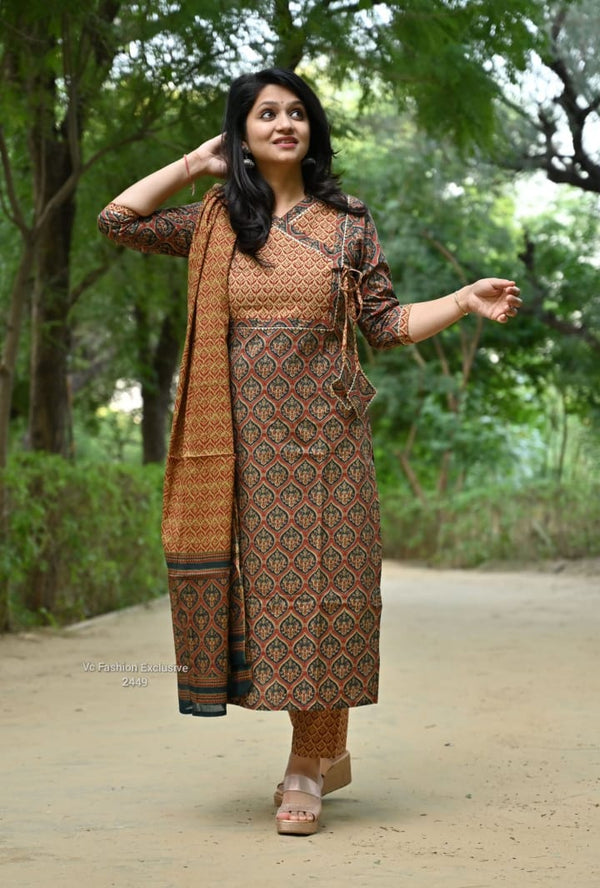 Rust Heritage Cotton Set