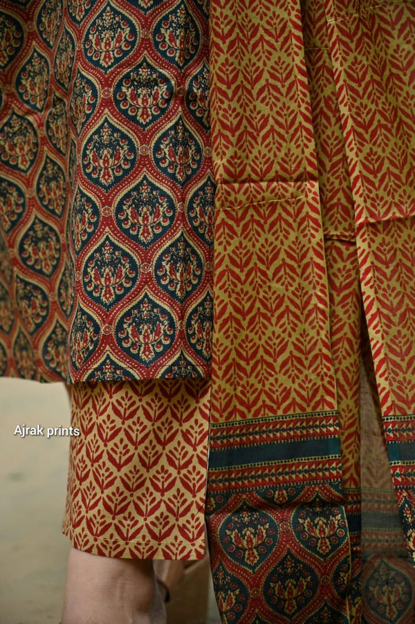 Rust Heritage Cotton Set