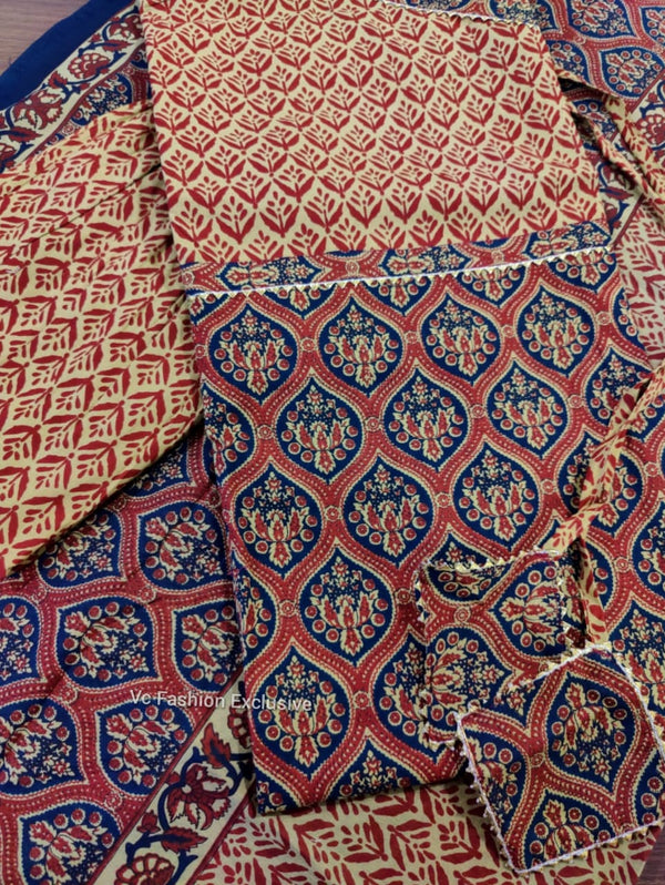 Rust Heritage Cotton Set