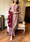 Elegant Everyday Cotton Kurta Sets (2 Color Variants)