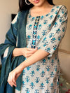 Elegant Everyday Cotton Kurta Sets (2 Color Variants)