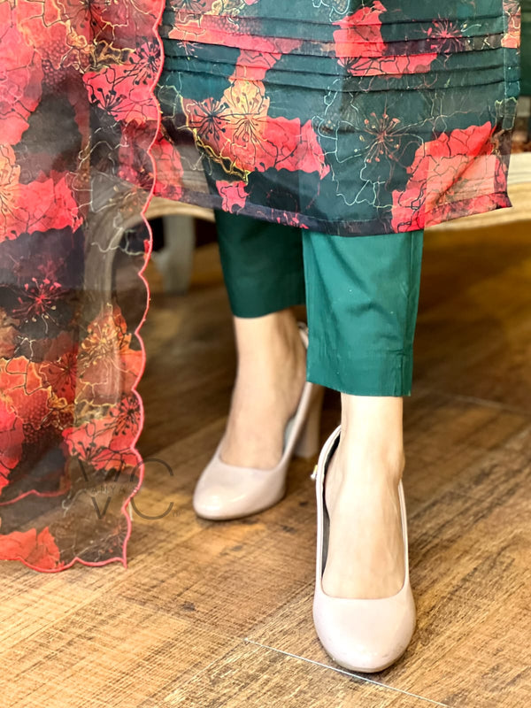 Midnight Bloom โ Floral Fantasy Suit Set ๐ค๐บ