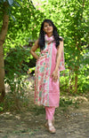πΈ Name: Blush Breeze Cotton Kurta Set