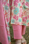πΈ Name: Blush Breeze Cotton Kurta Set