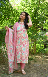 πΈ Name: Blush Breeze Cotton Kurta Set